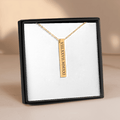 Aeternum. A Timeless Roman Numeral Necklace