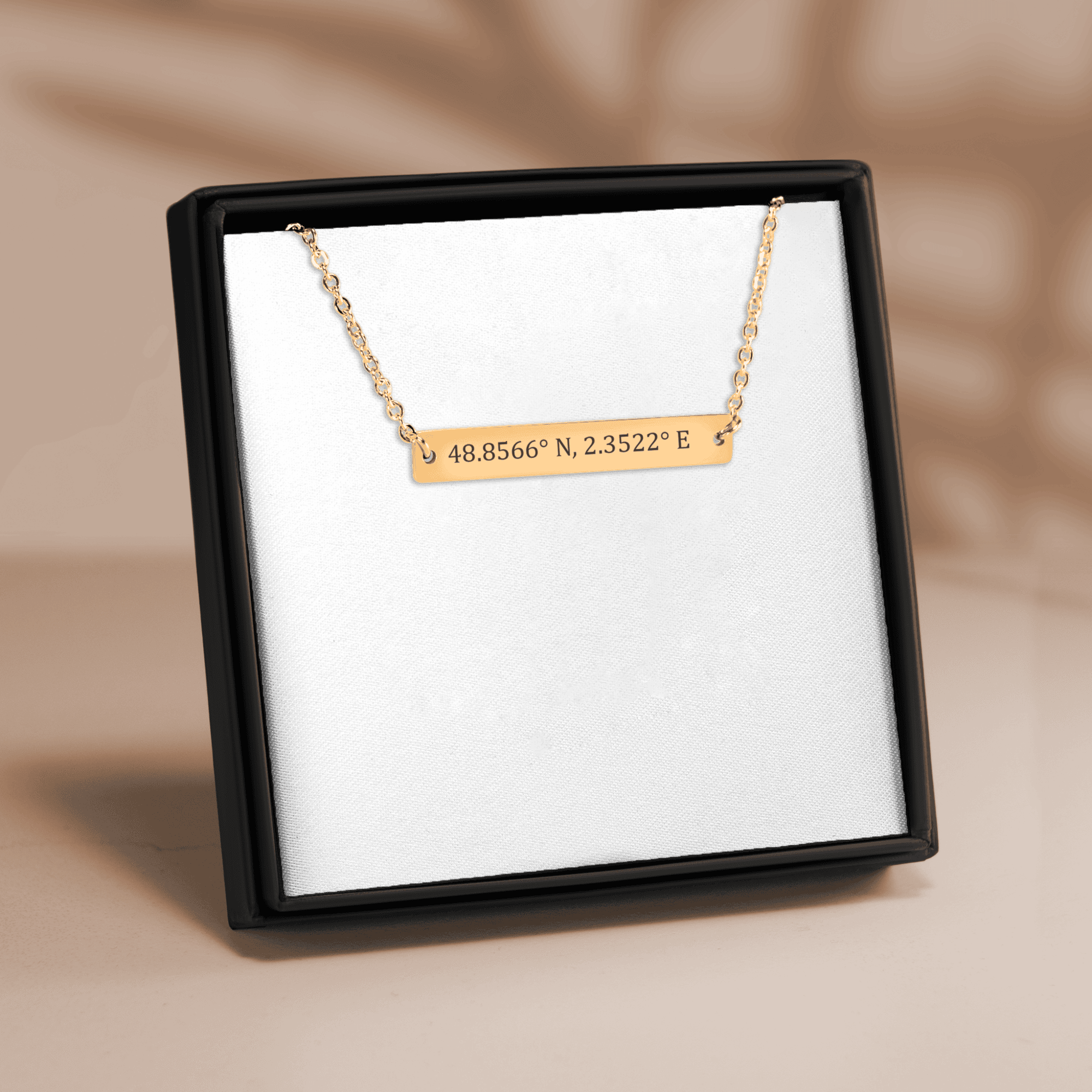Eterna Necklace. One place, one moment, one story.