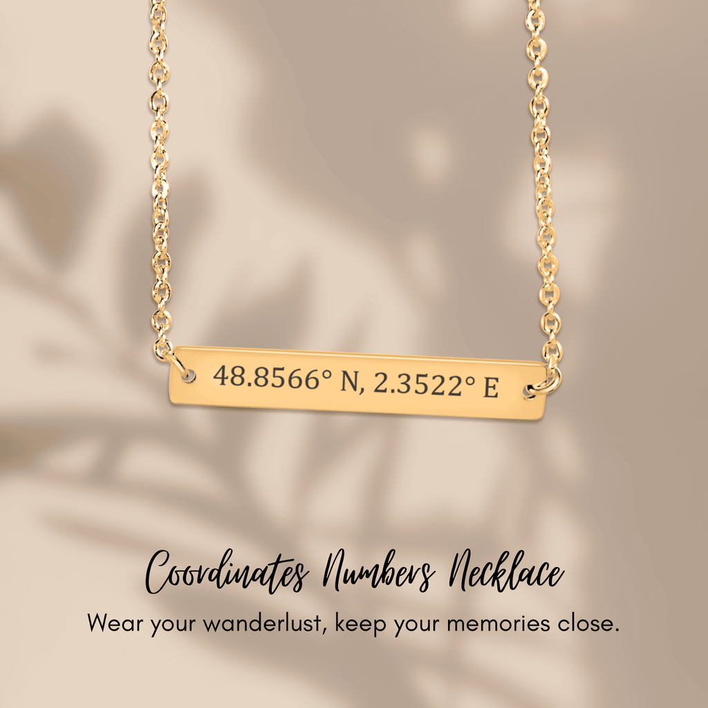 Eterna Necklace. One place, one moment, one story.