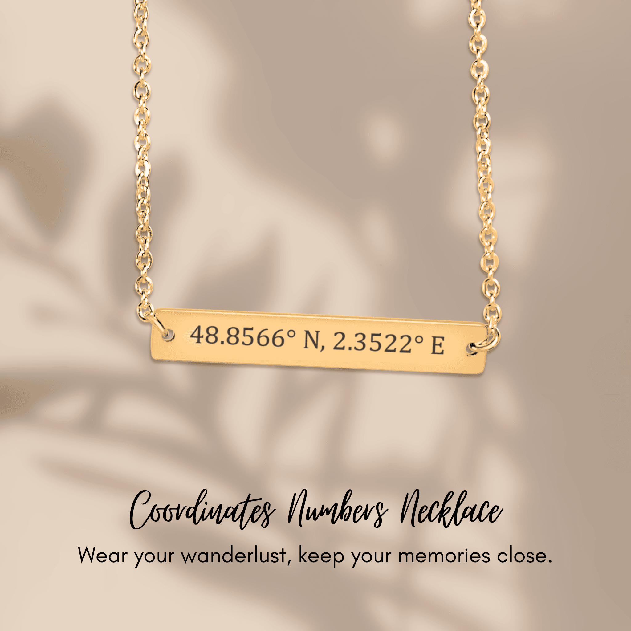 Eterna Necklace. One place, one moment, one story.
