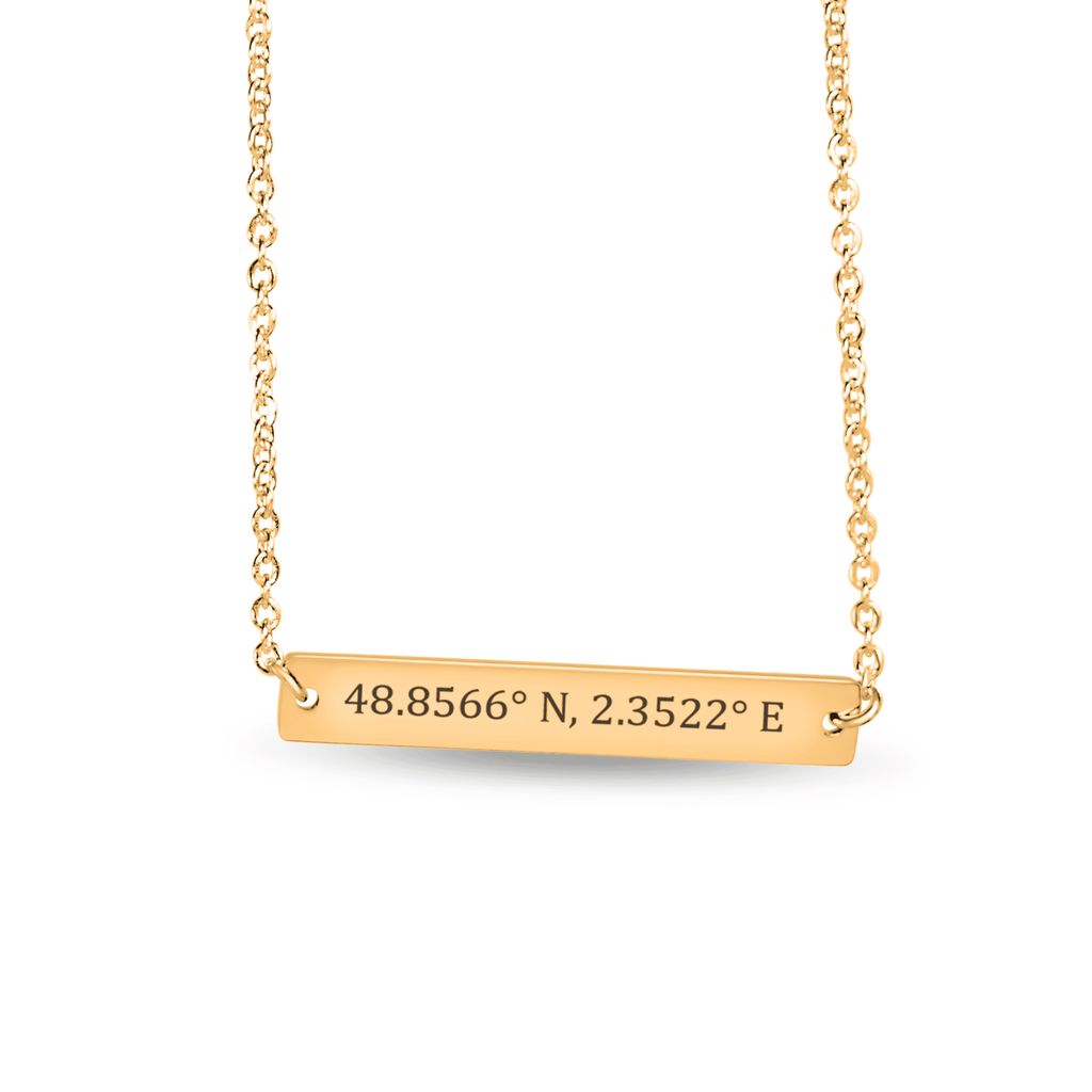 Eterna Necklace. One place, one moment, one story.