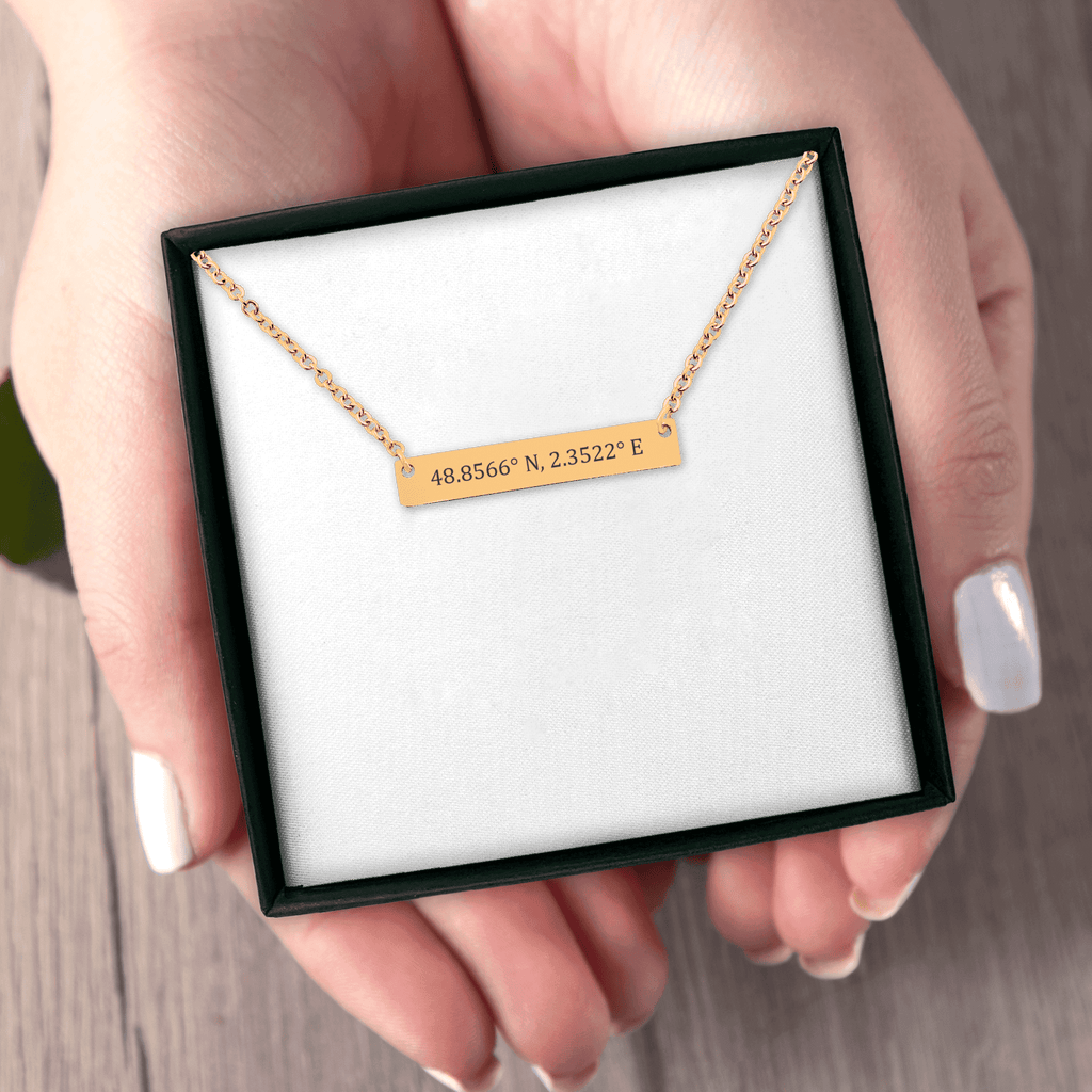 Eterna Necklace. One place, one moment, one story.