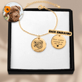 Paweternal. Custom Dog Portrait Bracelet. Keep Your Best Friend Close, Forever